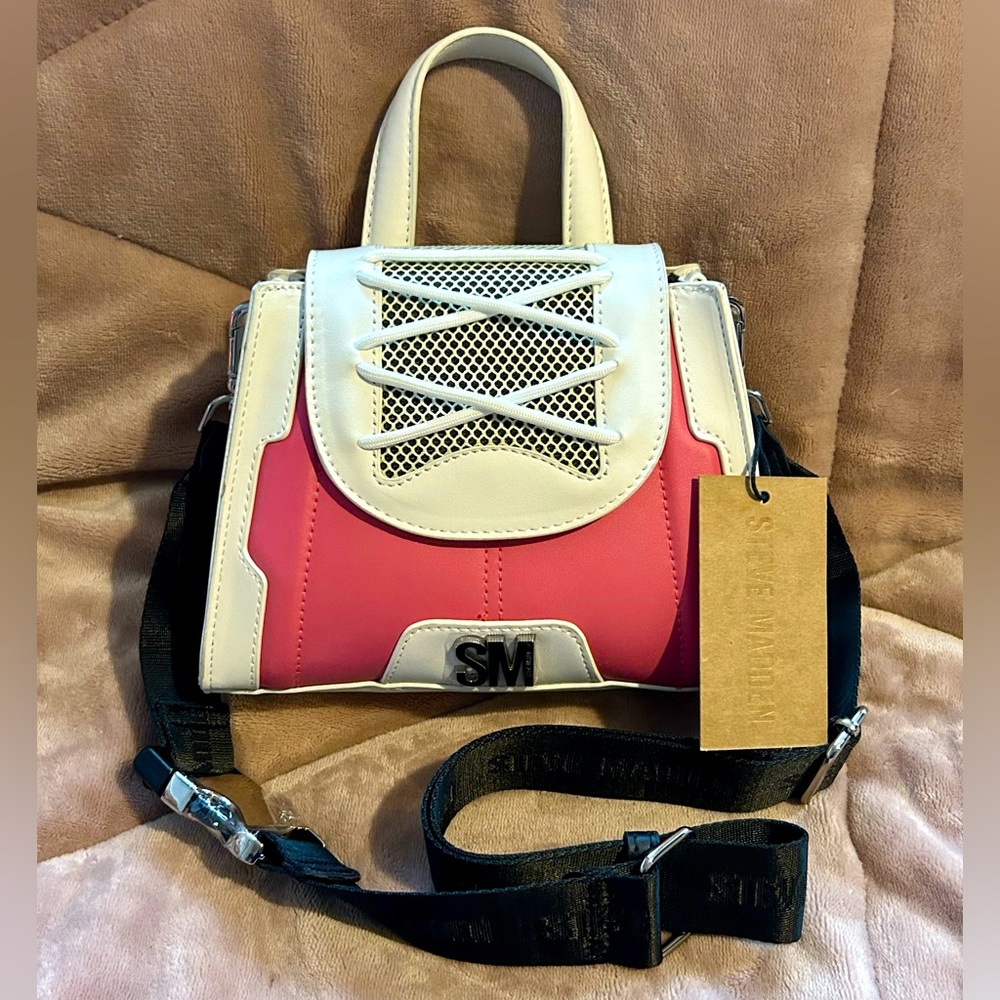 NWT Steve Madden Bwillson Crossbody Satchel Bag